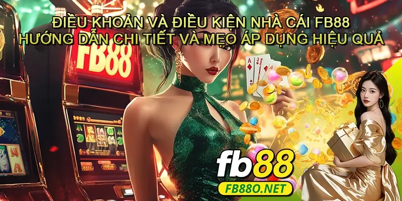 Điều khoản và điều kiện nhà cái FB88 - Hướng dẫn chi tiết và mẹo áp dụng hiệu quả
