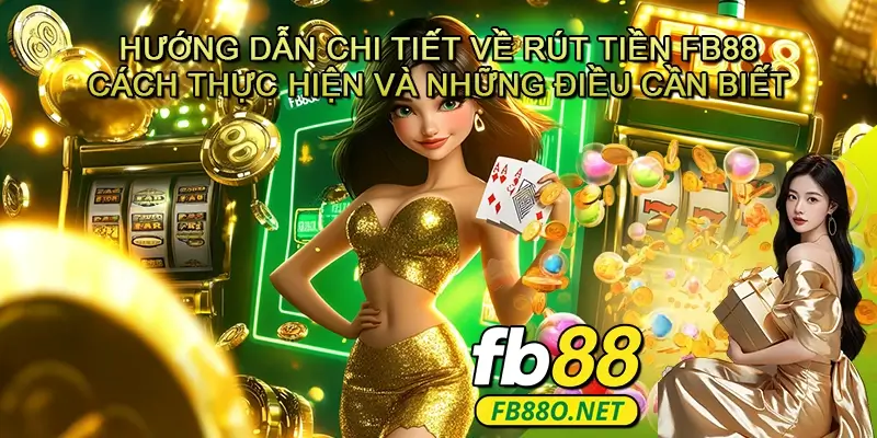 Hướng dẫn chi tiết về Rút tiền Fb88 - Cách thực hiện và những điều cần biết