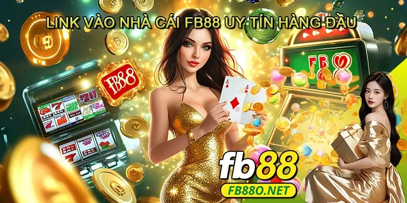 Link Vào Nhà Cái FB88 Uy Tín Hàng Đầu Tại Việt Nam