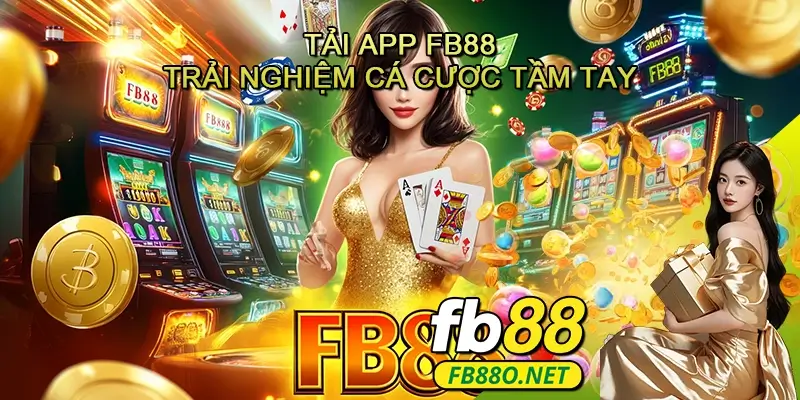 Tải app Fb88 - Trải nghiệm cá cược tuyệt vời ngay trong tầm tay