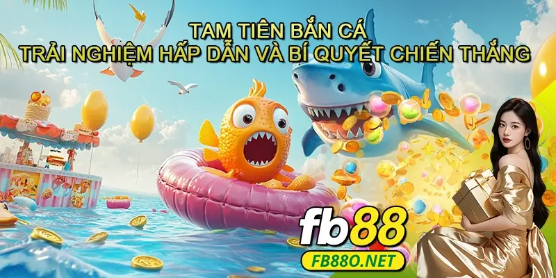 Tam tiên bắn cá – Trải nghiệm hấp dẫn và bí quyết chiến thắng đỉnh cao