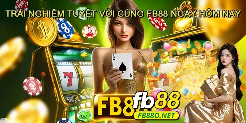Trải nghiệm tuyệt vời cùng FB88 ngay hôm nay